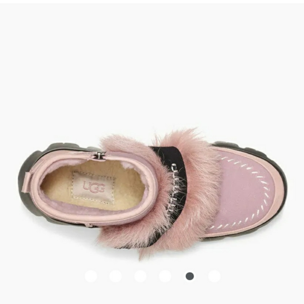 UGG Fluff Punk Ankle Boot